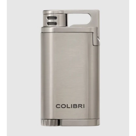 Colibri Belmont, egyes Jet lánggal égő szivar öngyújtó szürke színben - Colibri Belmont