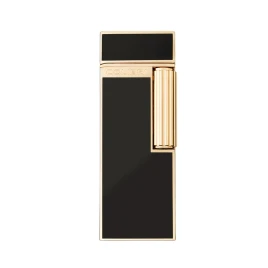 Colibri Continental Black & Gold lágy lángos szivaröngyújtó