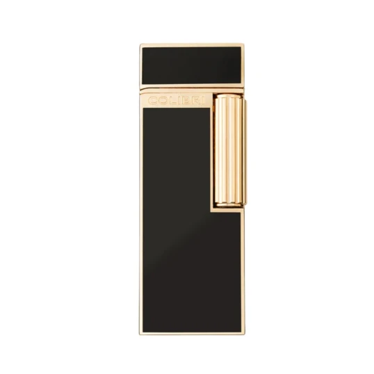 Colibri Continental Black & Gold lágy lángos szivaröngyújtó - Colibri Continental