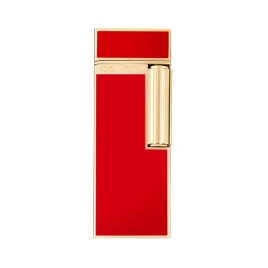 Colibri Continental Red & Gold lágy lángos szivaröngyújtó