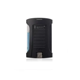 Colibri Daytona Black erős egyes szúrólángos szivar öngyújtó piezo gyújtással - fekete