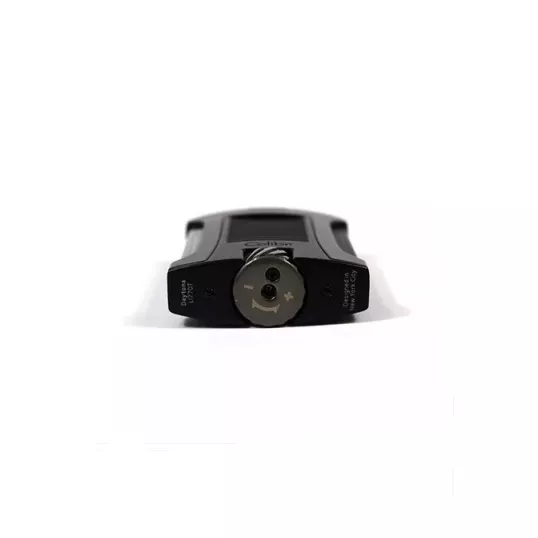 Colibri Daytona Black erős egyes szúrólángos szivar öngyújtó piezo gyújtással - fekete