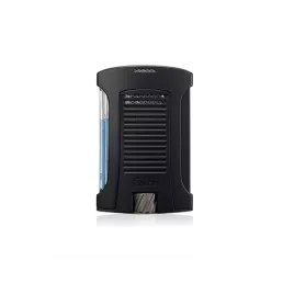 Colibri Daytona Black erős egyes szúrólángos szivar öngyújtó piezo gyújtással - fekete