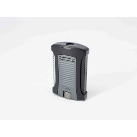 Colibri Daytona Charcoal erős egyes szúrólángos szivar öngyújtó piezo gyújtással - szürke