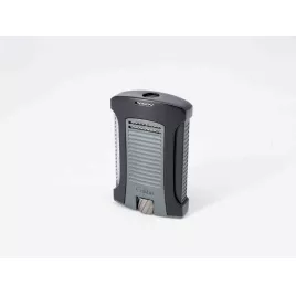 Colibri Daytona Charcoal erős egyes szúrólángos szivar öngyújtó piezo gyújtással - szürke