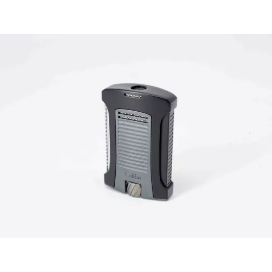 Colibri Daytona Charcoal erős egyes szúrólángos szivar öngyújtó piezo gyújtással - szürke