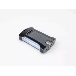Colibri Daytona Charcoal erős egyes szúrólángos szivar öngyújtó piezo gyújtással - szürke