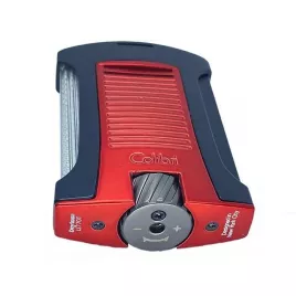 Colibri Daytona Red erős egyes szúrólángos szivar öngyújtó piezo gyújtással - piros