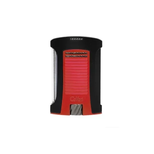 Colibri Daytona Red erős egyes szúrólángos szivar öngyújtó piezo gyújtással - piros