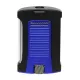 Colibri Daytona Black+Blue erős egyes szúrólángos szivar öngyújtó piezo gyújtással - fekete és kék