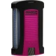 Colibri Daytona Black+Pink erős egyes szúrólángos szivar öngyújtó piezo gyújtással - fekete és rózsaszín - Colibri Daytona