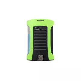 Colibri Daytona erős egyes szúrólángos szivar öngyújtó piezo gyújtással - zöld