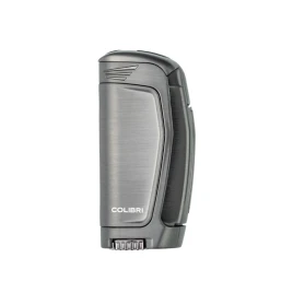 Colibri Enterprise E3 - 3 sugaras oldalsó szúrólángos szivaröngyújtó - gunmetal
