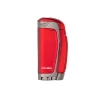Colibri Enterprise E3 - 3 sugaras oldalsó szúrólángos szivaröngyújtó - piros, gunmetal