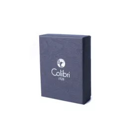 Colibri Evo - szivargyújtó ferde szúrólánggal, Pachmayr mintával fekete/króm 