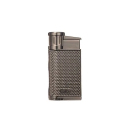 Colibri Evo Gunmetal - szivar öngyújtó ferde szúrólánggal Pachmayr mintával