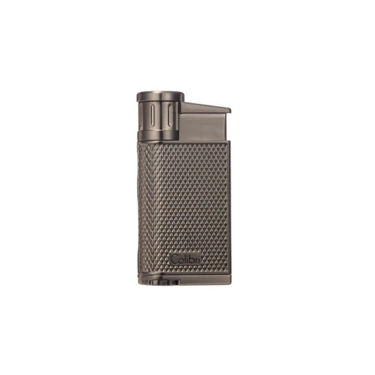 Colibri Evo Gunmetal - szivar öngyújtó ferde szúrólánggal Pachmayr mintával - Colibri Evo