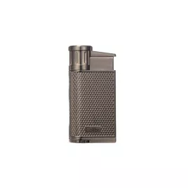 Colibri Evo Gunmetal - szivar öngyújtó ferde szúrólánggal Pachmayr mintával