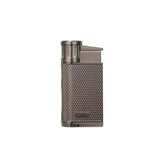 Colibri Evo Gunmetal - szivar öngyújtó ferde szúrólánggal Pachmayr mintával