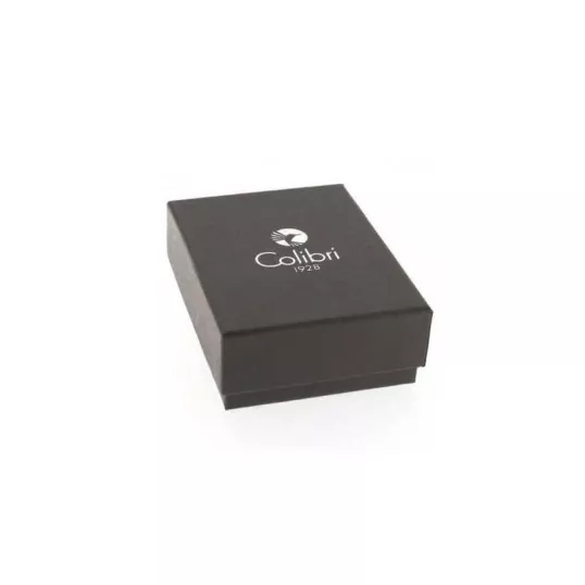 Colibri Falcon Metallic Black különleges kialakítású szúró lángos szivar öngyújtó - fekete
