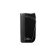 Colibri Falcon Metallic Black különleges kialakítású szúró lángos szivar öngyújtó - fekete
