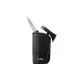 Colibri Falcon Carbon Fiber Black különleges kialakítású szúró lángos szivar öngyújtó - fekete