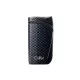Colibri Falcon Carbon Fiber Black különleges kialakítású szúró lángos szivar öngyújtó - fekete