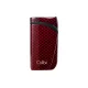 Colibri Falcon Carbon Fiber Red különleges kialakítású szúró lángos szivar öngyújtó - vörös