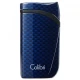 Colibri Falcon Carbon Fiber Blue különleges kialakítású szúró lángos szivar öngyújtó - kék - Colibri Falcon