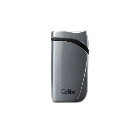 Colibri Falcon Charcoal különleges kialakítású szúró lángos szivar öngyújtó - szürke