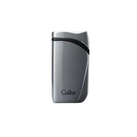 Colibri Falcon Charcoal különleges kialakítású szúró lángos szivar öngyújtó - szürke