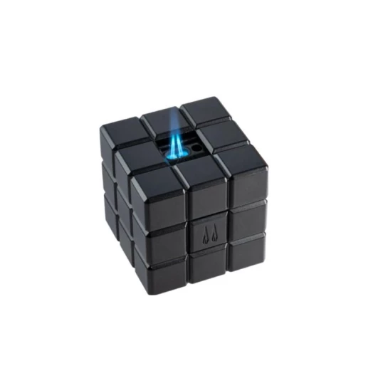 Colibri Heritage Cube asztali szivar öngyújtó – Fekete