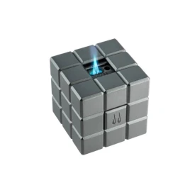 Colibri Heritage Cube asztali szivar öngyújtó – Gunmetal