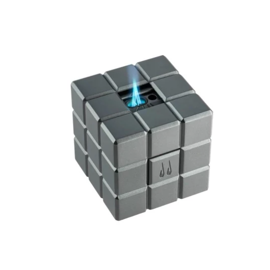 Colibri Heritage Cube asztali szivar öngyújtó – Gunmetal