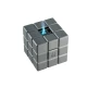 Colibri Heritage Cube asztali szivar öngyújtó – Gunmetal