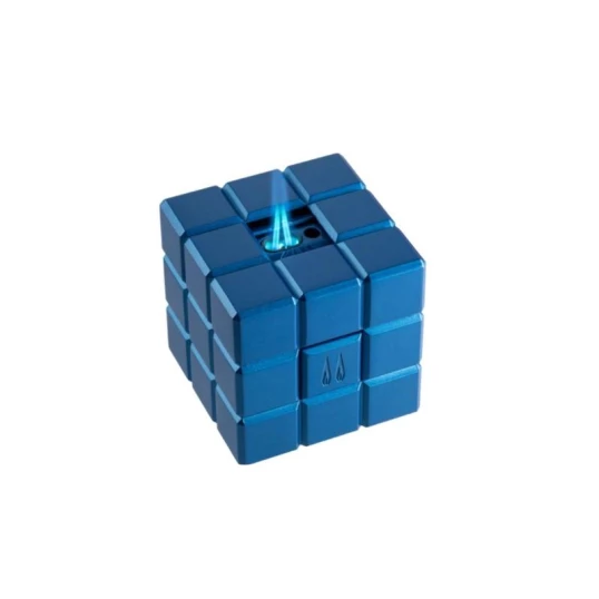 Colibri Heritage Cube asztali szivar öngyújtó – Kék