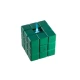 Colibri Heritage Cube asztali szivar öngyújtó – Zöld - Colibri Cube
