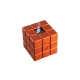 Colibri Heritage Cube asztali szivar öngyújtó – Narancssárga - Colibri Cube