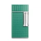 Colibri Julius Green + Chrome szivar öngyújtó, dupla lánggal 