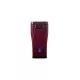 Colibri Monaco Red Carbon Fiber hármas piramis lángú szúrólángos szivar öngyújtó – piros karbon mintás