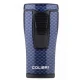 Colibri Monaco Blue Carbon Fiber hármas piramis lángú szúrólángos szivar öngyújtó – kék karbon mintás - Colibri Monaco