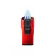 Colibri Monaco Metallic Red hármas piramis lángú szúrólángos szivar öngyújtó – piros