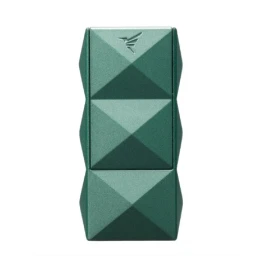 Colibri Quasar II Hand Held dupla Jet lángos szivaröngyújtó beépített 9 mm-es szivarfúróval – matt zöld