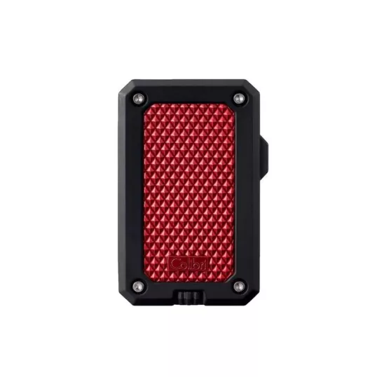 Colibri Rally Red szúrólángos szivargyújtó - fekete és vörös
