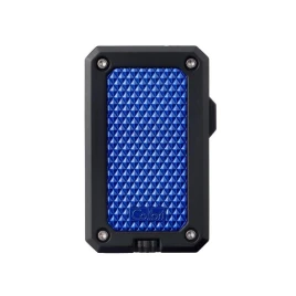 Colibri Rally Blue, szúrólángos szivargyújtó - kék és fekete
