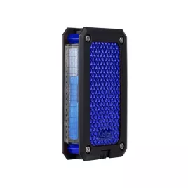 Colibri Rally Blue, szúrólángos szivargyújtó - kék és fekete