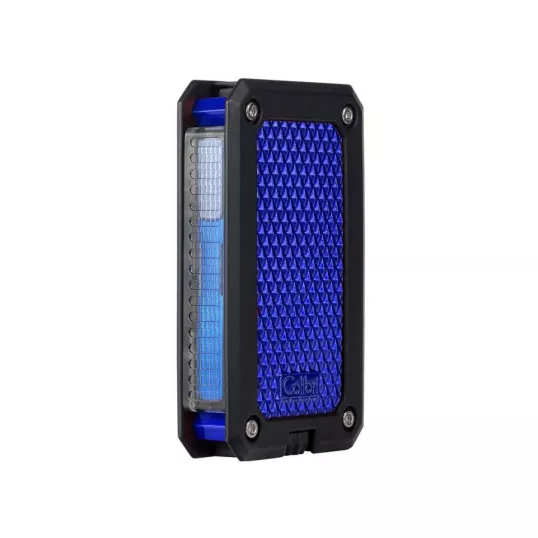Colibri Rally Blue, szúrólángos szivargyújtó - kék és fekete