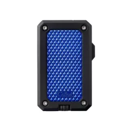 Colibri Rally Blue, szúrólángos szivargyújtó - kék és fekete