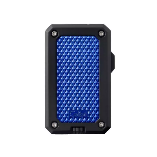 Colibri Rally Blue, szúrólángos szivargyújtó - kék és fekete