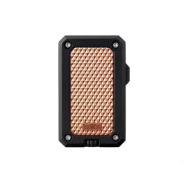 Colibri Rally Rose Gold szúrólángos szivargyújtó - fekete és rózsaarany